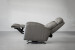 Demo - Benton Leather Rocker Recliner - Grey Demo Clearance - 3