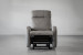 Demo - Benton Leather Rocker Recliner - Grey Demo Clearance - 4