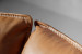 Demo - Ottavia Leather Corner Couch - Desert Tan Demo Clearance - 5