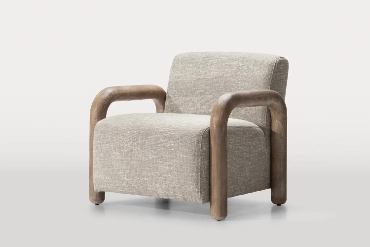 Demo - Tauvora Armchair - Stormy Haze Demo Clearance - 1