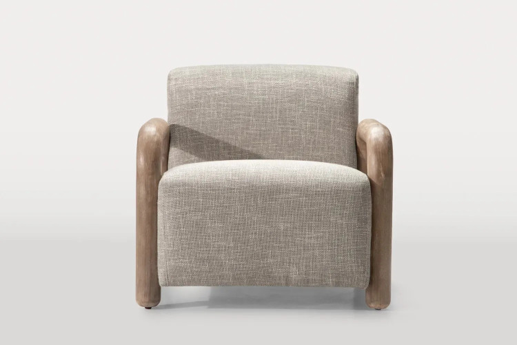 Demo - Tauvora Armchair - Stormy Haze Demo Clearance - 1