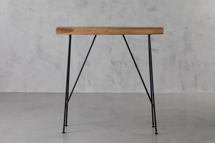 Demo - Zeek Tall Console Table Demo Clearance - 1