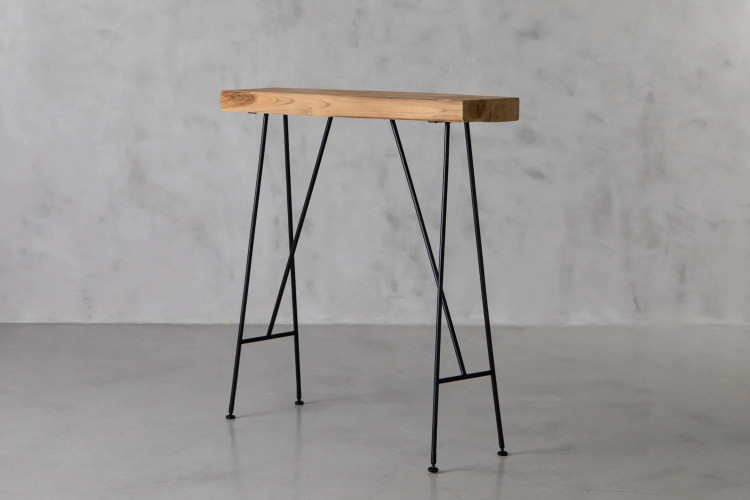 Demo - Zeek Tall Console Table Demo Clearance - 1