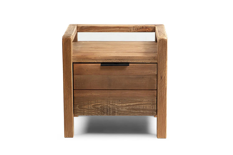 Demo - Asgard Bedside Table Demo Clearance - 1