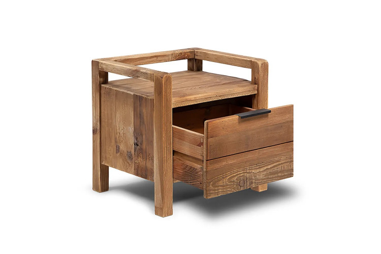 Demo - Asgard Bedside Table Demo Clearance - 1