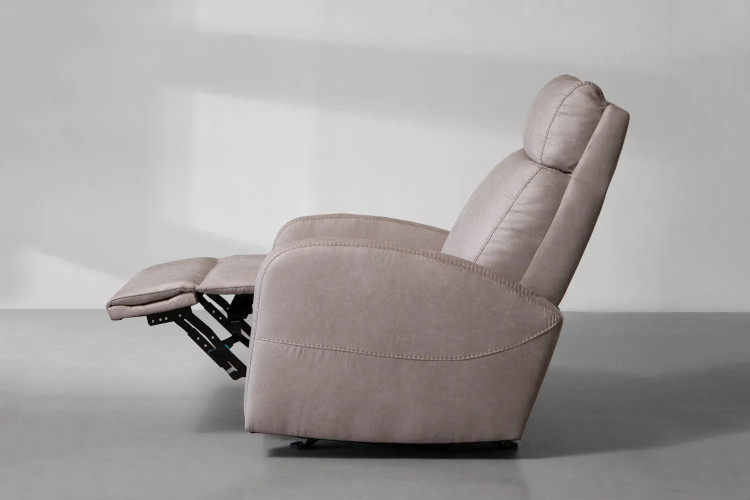 Demo - Benton Rocker Recliner - Sandstone Demo Clearance - 1