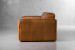 Demo - Jagger 2-Seater Leather Couch - Desert Tan Demo Clearance - 3