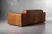 Demo - Jagger 2-Seater Leather Couch - Desert Tan Demo Clearance - 5