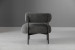 Demo - Harlow Armchair - Storm Grey Demo Clearance - 3