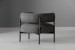 Demo - Harlow Armchair - Storm Grey Demo Clearance - 5