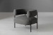 Demo - Harlow Armchair - Storm Grey Demo Clearance - 6