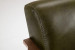 Demo - Melrose Leather Armchair - Olive Demo Clearance - 7