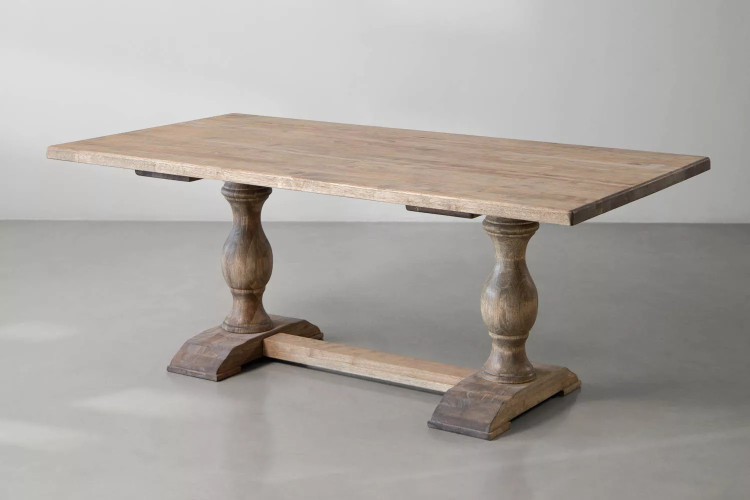 Demo - Bordeaux Dining Table - 2.4m Demo Clearance - 1