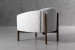 Demo - Prague Armchair - Ivory Demo Clearance - 3