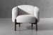 Demo - Prague Armchair - Ivory Demo Clearance - 2