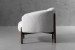 Demo - Prague Armchair - Ivory Demo Clearance - 4