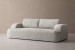 Demo - Orclan 3-Seater Couch - Ivory Drift Demo Clearance - 2