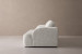 Demo - Orclan 3-Seater Couch - Ivory Drift Demo Clearance - 3