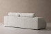 Demo - Orclan 3-Seater Couch - Ivory Drift Demo Clearance - 4