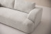 Demo - Orclan 3-Seater Couch - Ivory Drift Demo Clearance - 5