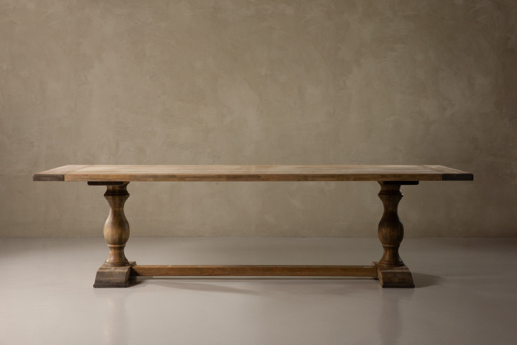 Demo - Bordeaux Dining Table - 2.8m Demo Clearance - 1