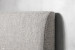 Gemma Headboard - Queen - Dove Veil Queen Headboards - 4