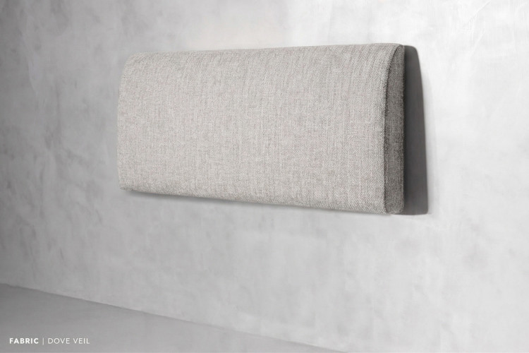 Gemma Headboard - Queen - Dove Veil Queen Headboards - 1