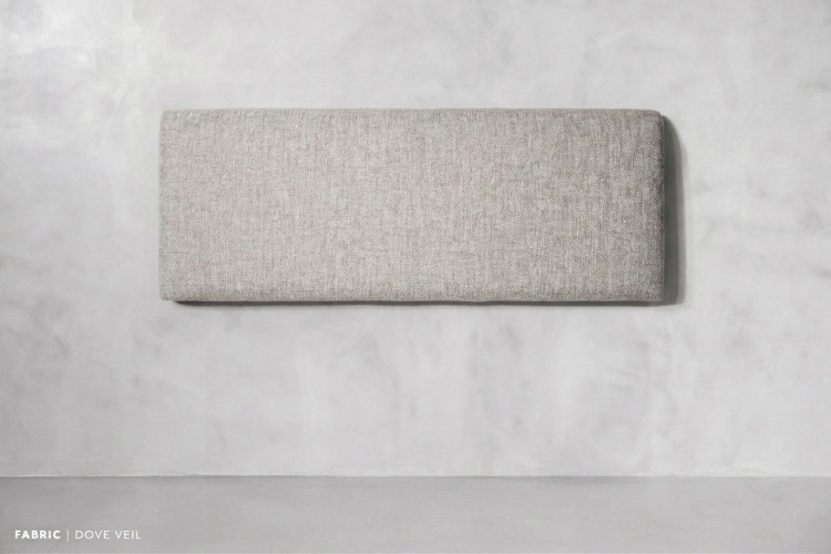 Gemma Headboard - Queen - Dove Veil Queen Headboards - 1