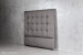 Ariella Headboard - Double - Everest Grey Double Headboards - 2