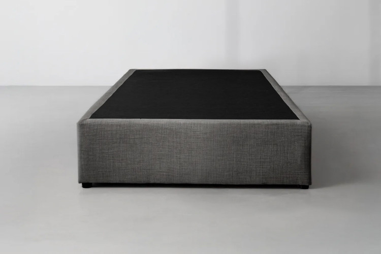 Zoey Bed Base - Single - Alaska Dark Grey Bed Bases - 1