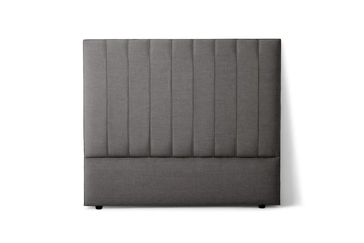 Demo - Harlem Headboard - King - Dark Grey Demo Clearance - 1