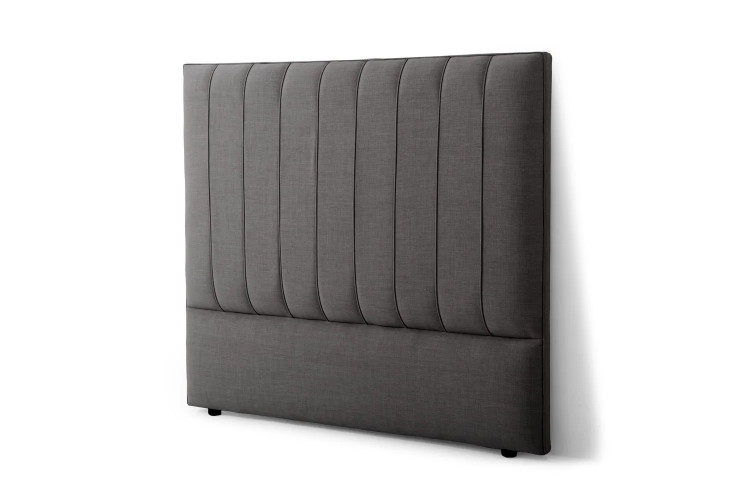 Demo - Harlem Headboard - King - Dark Grey Demo Clearance - 1