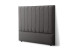 Demo - Harlem Headboard - King - Dark Grey Demo Clearance - 2