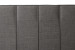 Demo - Harlem Headboard - King - Dark Grey Demo Clearance - 4