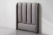 Demo - Corina Headboard - Single - Everest Grey Demo Clearance - 1