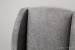 Demo - Corina Headboard - Single - Everest Grey Demo Clearance - 2