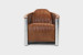 Demo - Hawker Leather Chair - Tan Home - 3