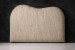 Demo - Florence Headboard - Queen - Ivory Flint Demo Clearance - 1