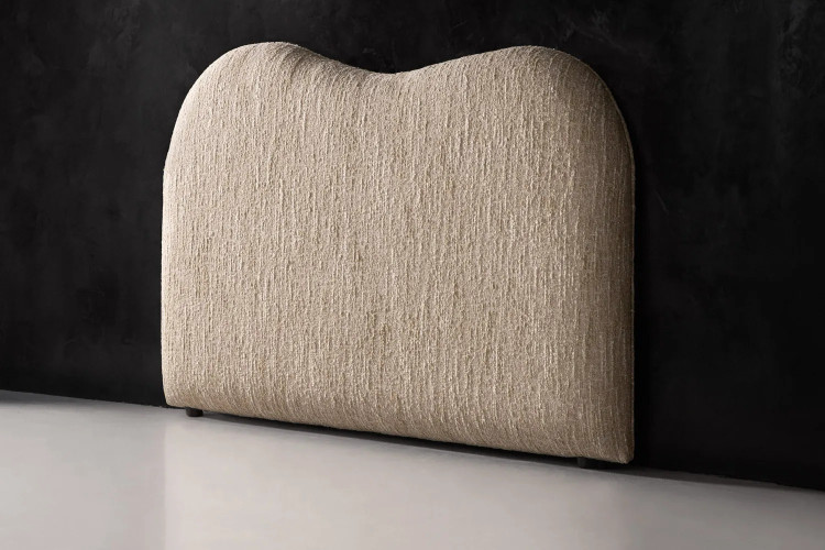 Demo - Florence Headboard - Queen - Ivory Flint Demo Clearance - 1