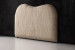 Demo - Florence Headboard - Queen - Ivory Flint Demo Clearance - 2