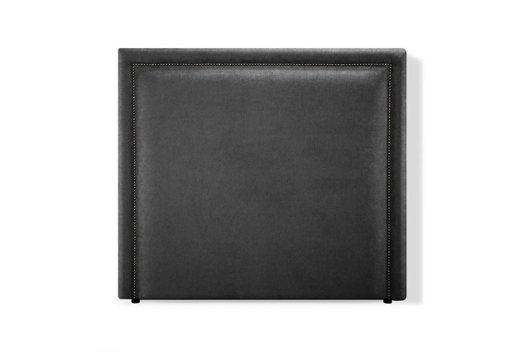 Demo - Elizabeth Headboard - Queen - Everest Titanium Demo Clearance - 1