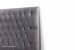 Demo - Catherine Headboard - Queen - Velvet Mercury Demo Clearance - 3