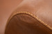 Demo - Duneveil Leather Armchair - Burnt Tan Demo Clearance - 6