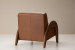 Demo - Duneveil Leather Armchair - Burnt Tan Demo Clearance - 5