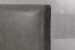 Demo - Sienna Leather Bed - Queen - Carbon Grey Demo Clearance - 5