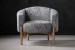 Prague Armchair - Steel Flint Home - 4