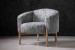 Prague Armchair - Steel Flint Home - 2