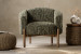 Prague Armchair - Forest Flint Home - 2