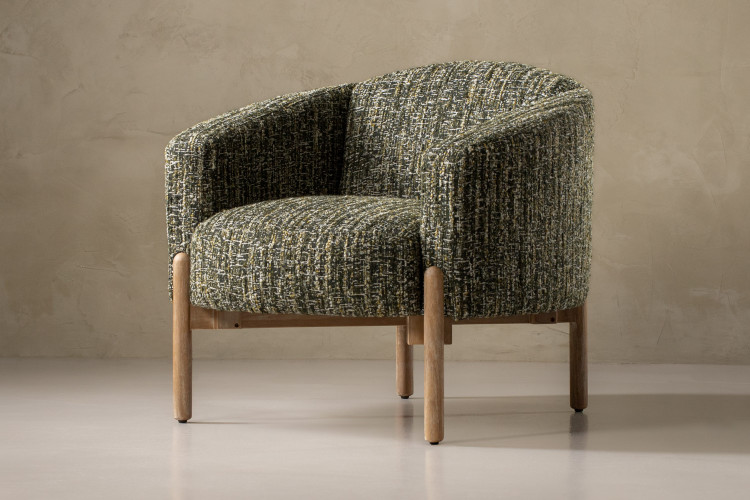 Prague Armchair - Forest Flint Home - 1