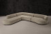Lunessence L-Shape Couch - Serenity Sand Living Room Furniture - 5